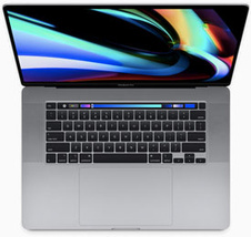 Špičkový notebook - APPLE MacBook Pro 16" Touch Bar (2019) A2141 Space Gray stav "B"