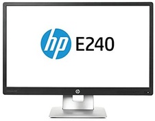Špičkový monitor - LCD 24" TFT HP E240 stav "B" - Repase